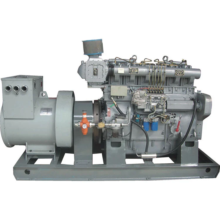 Zichai Marine Diesel Generator套件
